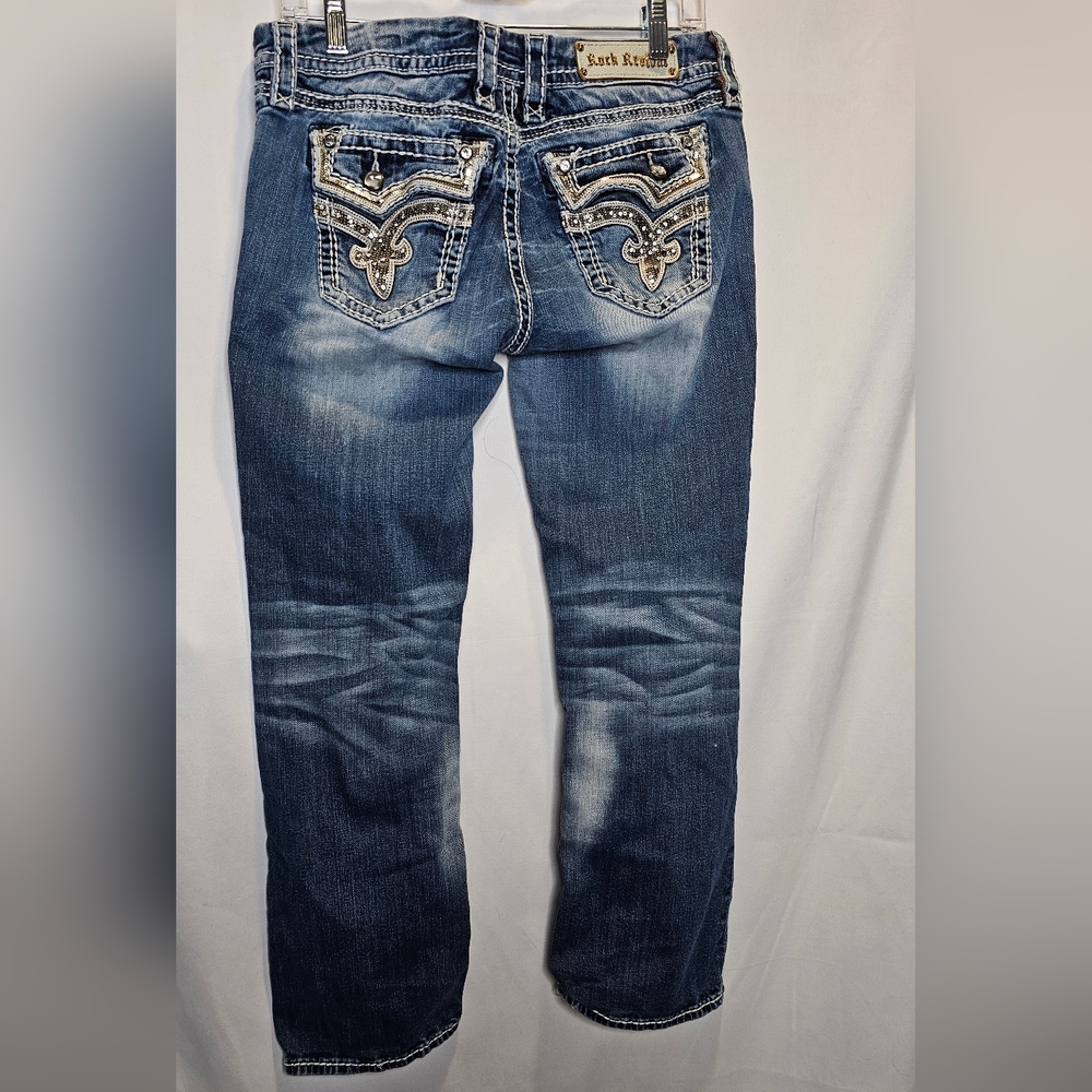 Rock Revival Kai Easy Boot Denim Jeans Sz 29